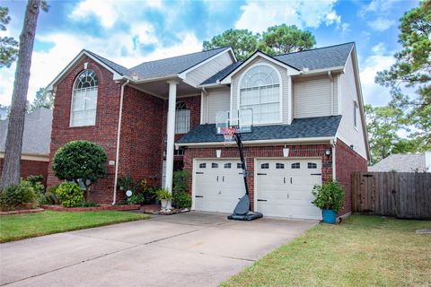 Photo of 7911 Hidden Oaks Lane, Houston, TX 77095 (MLS # 72077089)