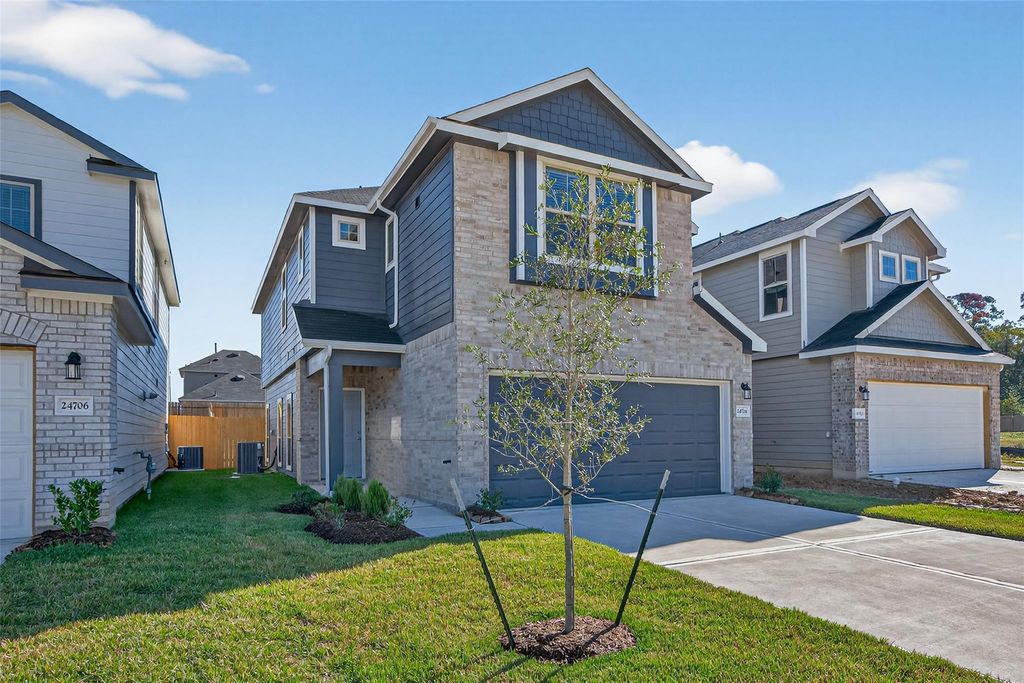 Photo of 24704 Windward Birch Way, Huffman, TX 77336 (MLS # 83797206)