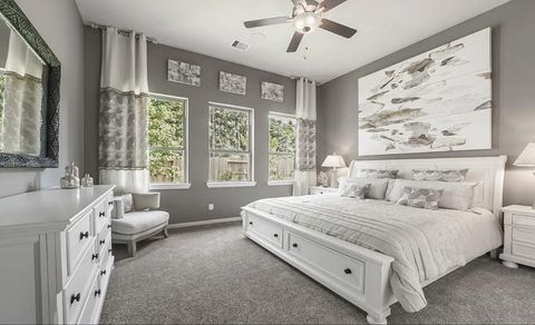 Tiny photo for 15719 Azure Petal Lane, Conroe, TX 77302 (MLS # 52711162)
