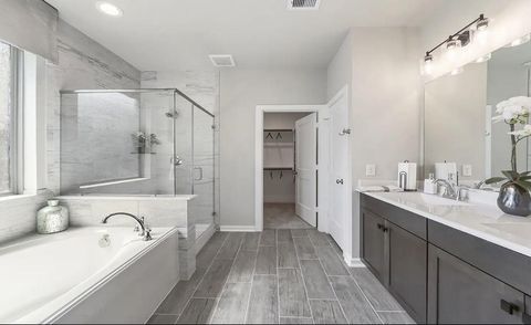 Tiny photo for 15719 Azure Petal Lane, Conroe, TX 77302 (MLS # 52711162)