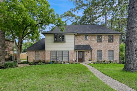 Photo of 5426 Green Springs Drive, Houston, TX 77066 (MLS # 74767722)