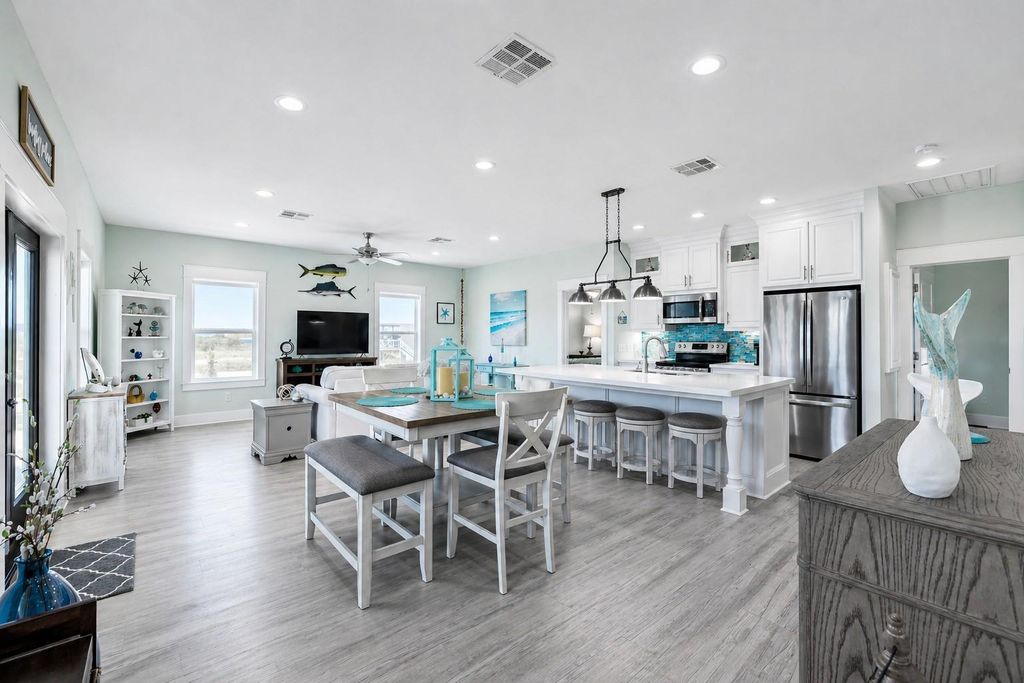 Photo of 4305 Bolivar Circle, Port Bolivar, TX 77650 (MLS # 71882474)