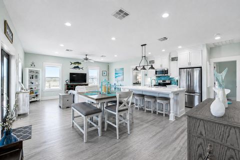 Photo of 4305 Bolivar Circle, Port Bolivar, TX 77650 (MLS # 71882474)