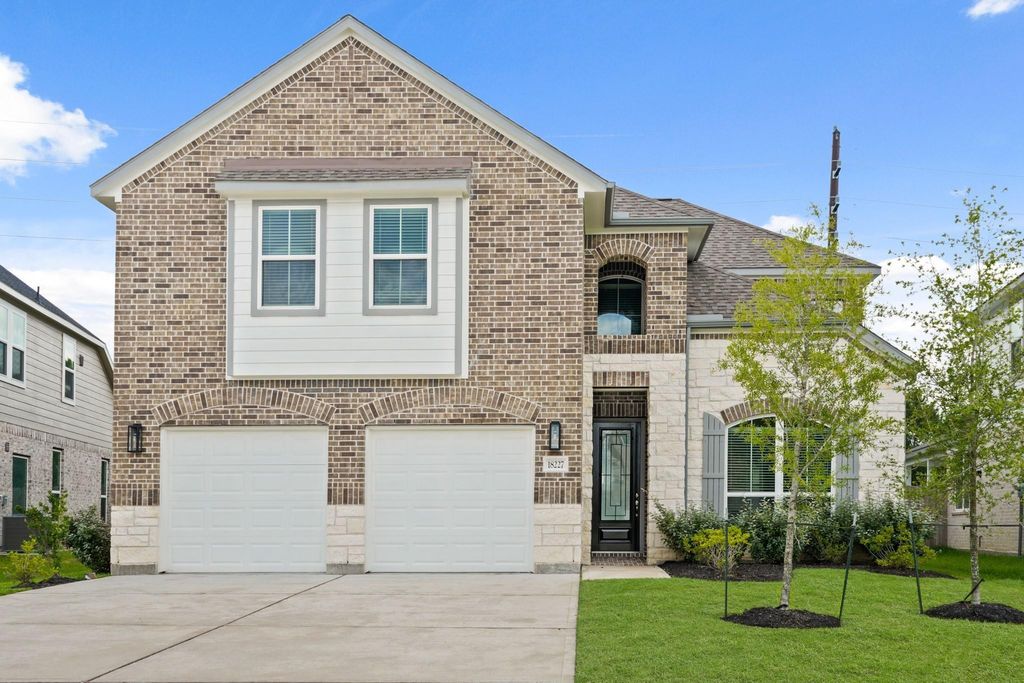 Photo of 18227 Windy Knoll Way, Houston, TX 77084 (MLS # 62379100)
