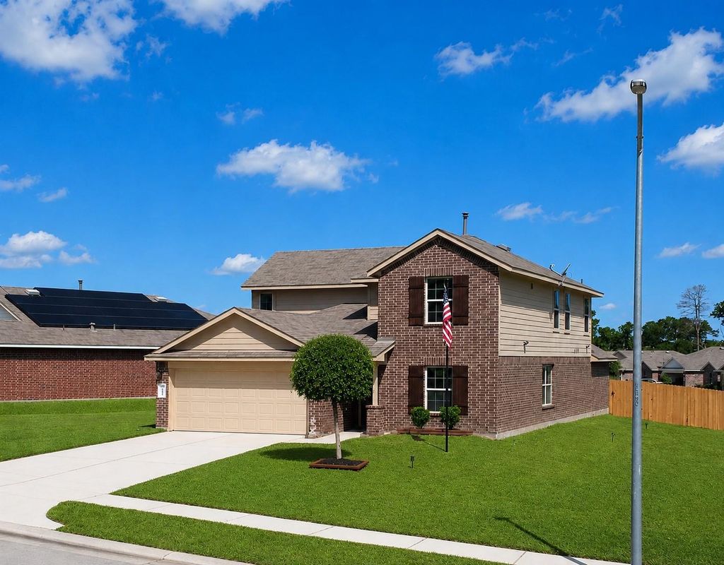 Photo of 5612 Rainflower Terrace Lane, Spring, TX 77389 (MLS # 50214755)