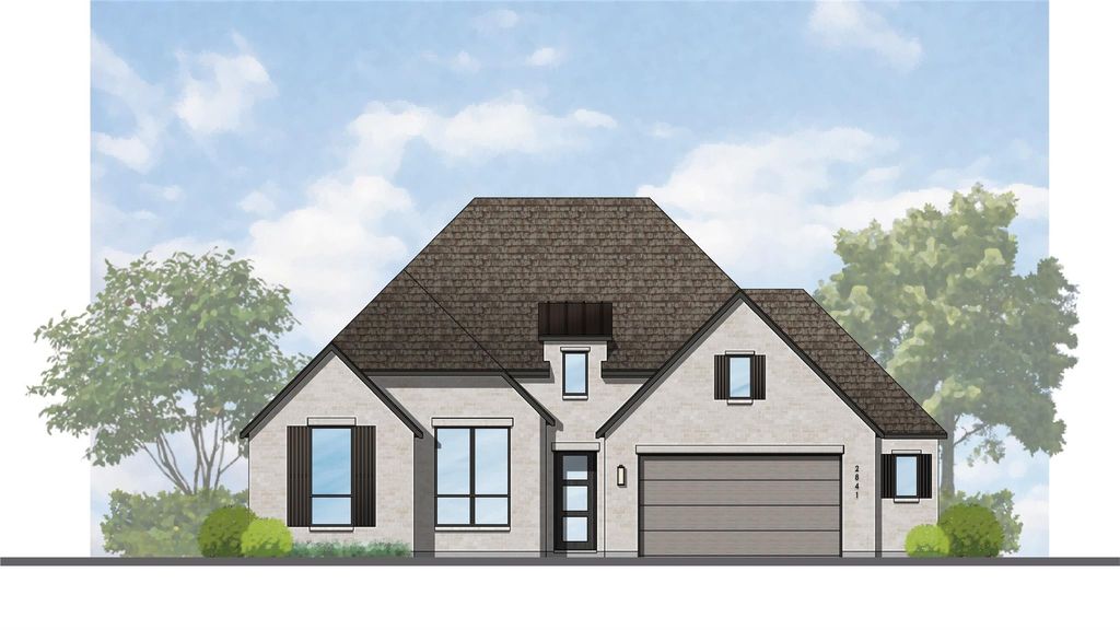 Photo of 12115 Lake View Boulevard, Mont Belvieu, TX 77523 (MLS # 47216947)