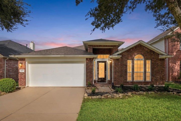 Photo 1 of 27 — 24422 Ranchwood Springs Lane, Katy, TX 77494