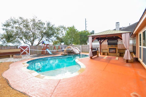 Photo of 2811 Willow Fork Drive, Katy, TX 77450 (MLS # 51356320)