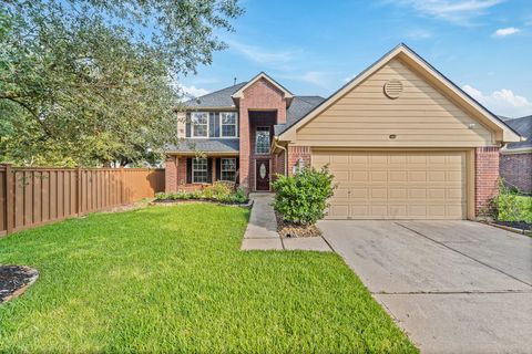 Photo of 16210 Bloom Meadow Trail, Cypress, TX 77433 (MLS # 43183337)
