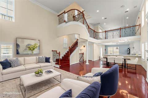 Photo of 5717 Val Verde Street #C, Houston, TX 77057 (MLS # 41720868)