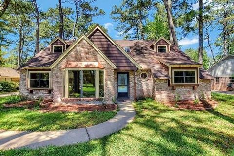 Photo of 6602 Point Clear Drive, Houston, TX 77069 (MLS # 10934350)