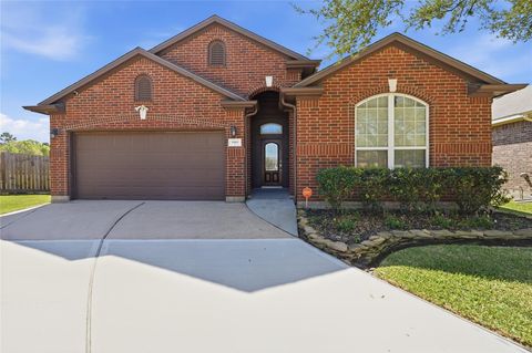 Photo of 5803 Deleon Trail Drive, Spring, TX 77379 (MLS # 7144717)
