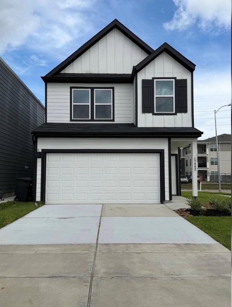 Photo of 17802 Delmar Heights Lane, Houston, TX 77346 (MLS # 97265837)