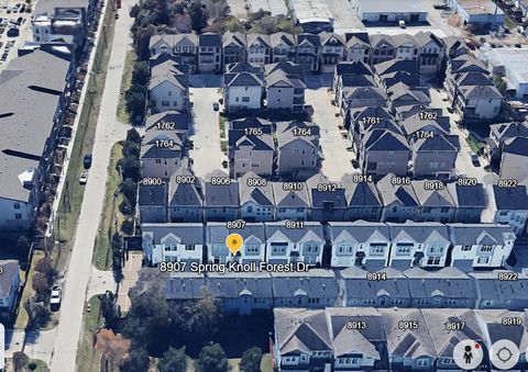 Photo of 8907 Spring Knoll Forest Drive, Houston, TX 77080 (MLS # 91891457)