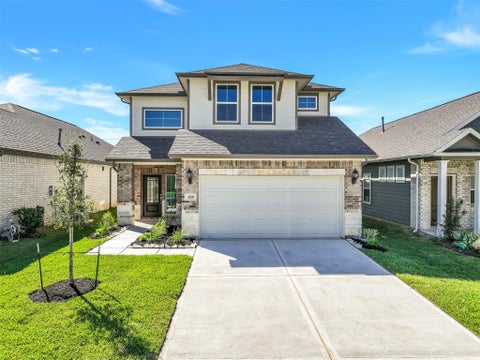 Photo of 4219 Wind Swell Lane, Houston, TX 77053 (MLS # 96588917)