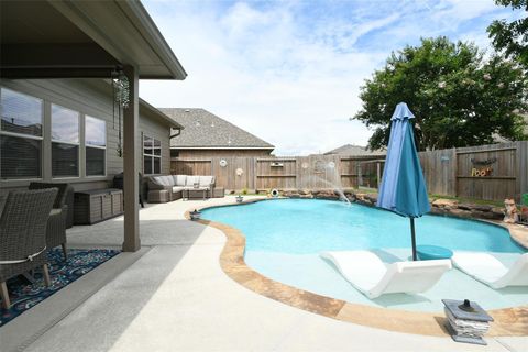 Photo of 8918 Rollick Drive, Tomball, TX 77375 (MLS # 86601857)