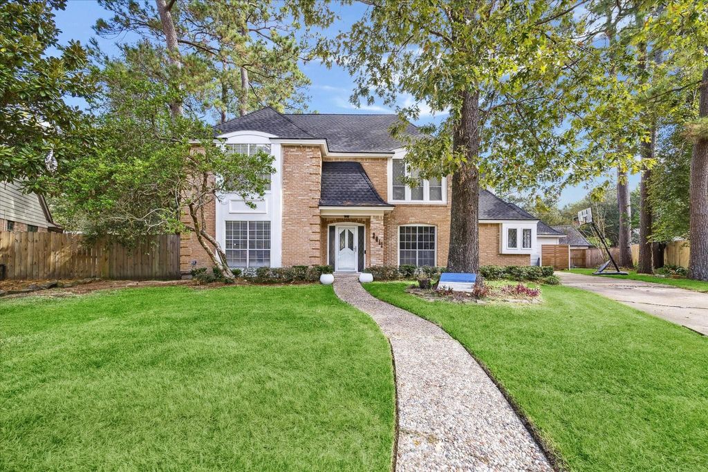Photo of 2611 Parkdale Drive, Kingwood, TX 77339 (MLS # 74128360)