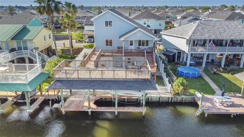 Photo of 1236 Sailfish Street, Bayou Vista, TX 77563 (MLS # 70099034)