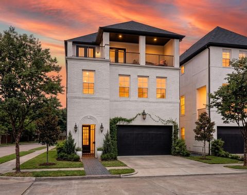 Photo of 5926 Cottage Grove Lake Drive, Houston, TX 77007 (MLS # 22932357)