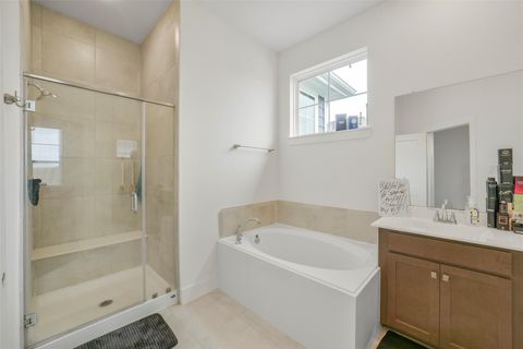 Tiny photo for 21062 Garden Palm Drive, Cypress, TX 77433 (MLS # 12854710)