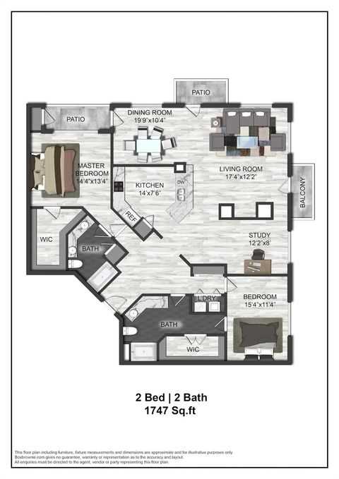 Photo of 3003 Memorial Court #1408, Houston, TX 77007 (MLS # 9190873)