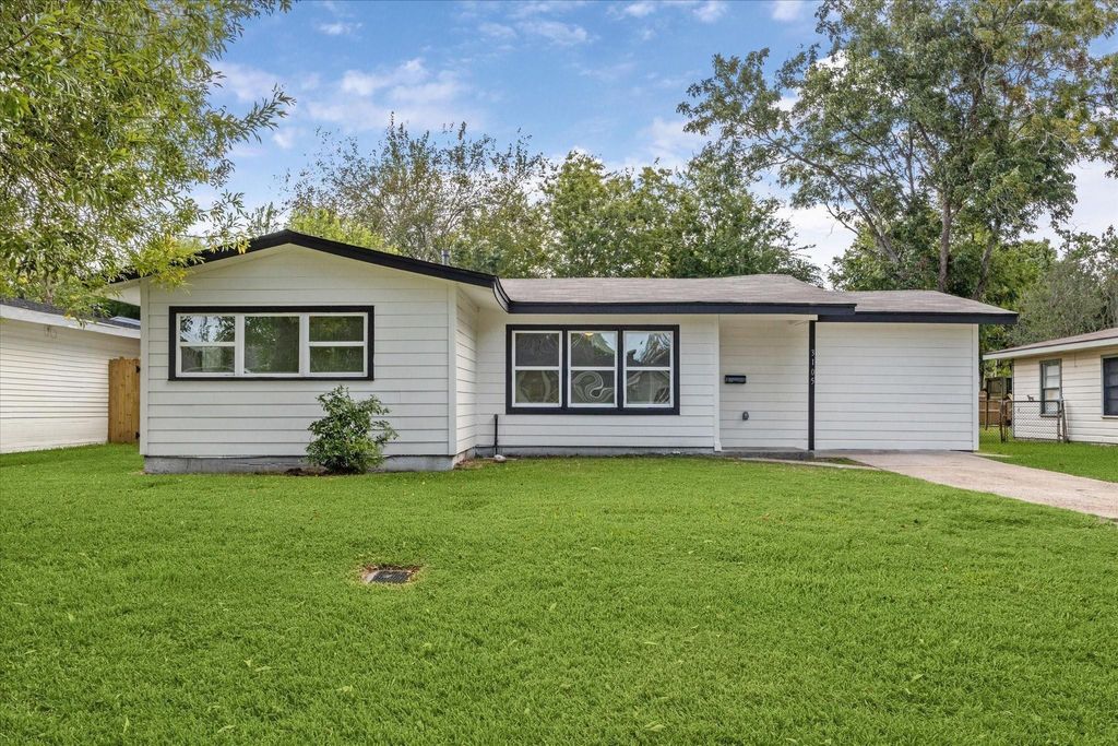 Photo of 3105 Babin Drive, Texas City, TX 77590 (MLS # 66822856)