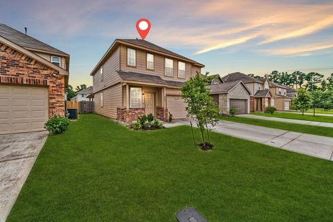 Photo of 3307 Atascocita Vale Drive, Humble, TX 77396 (MLS # 95996396)