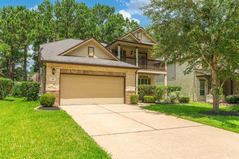 Homes For Rent - 79 W Jagged Ridge Circle<br/> Spring, TX 77389