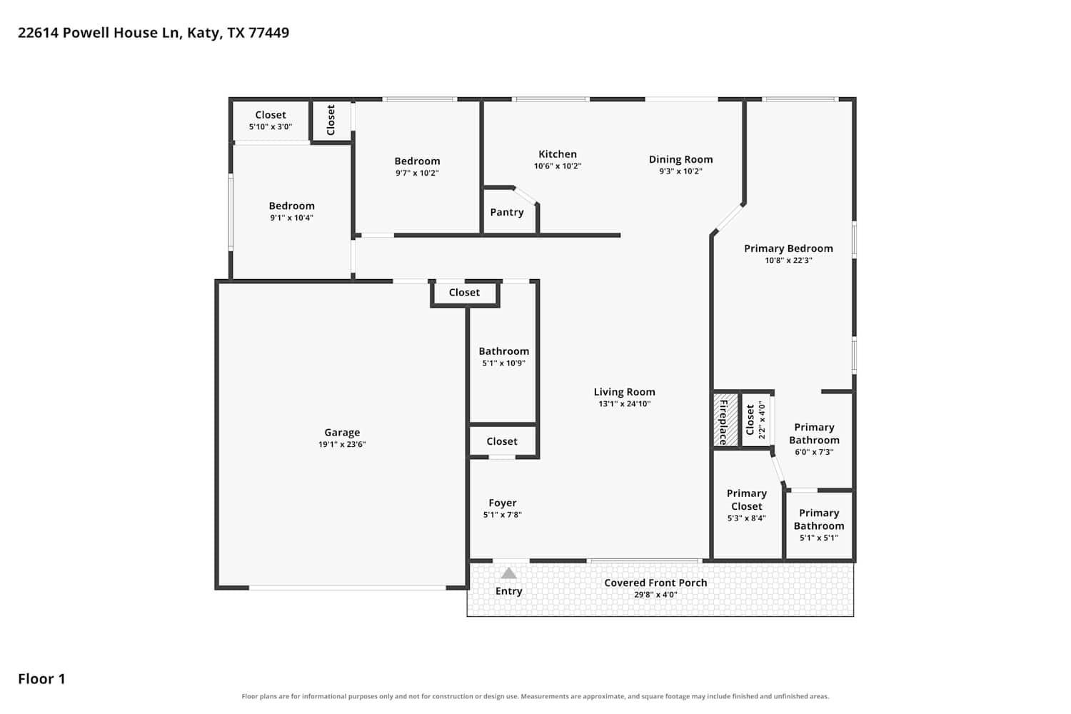 22614 Powell House Lane