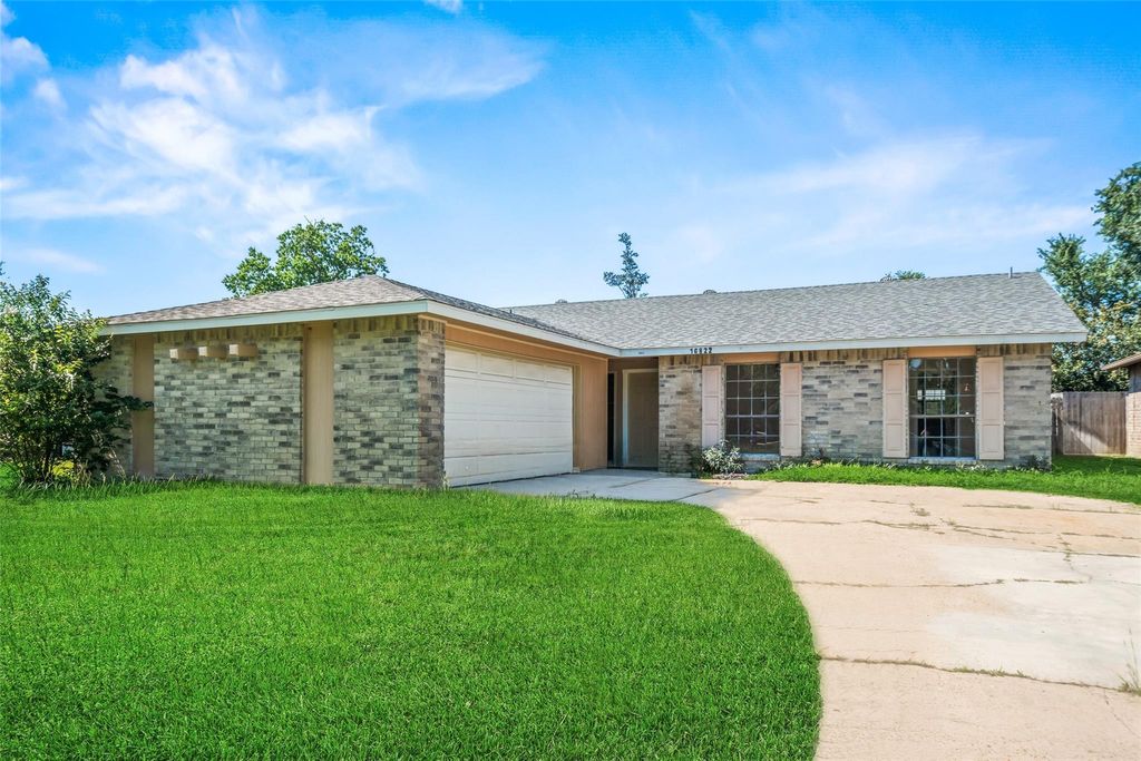 Photo of 16822 Judyleigh Drive, Houston, TX 77084 (MLS # 96509906)