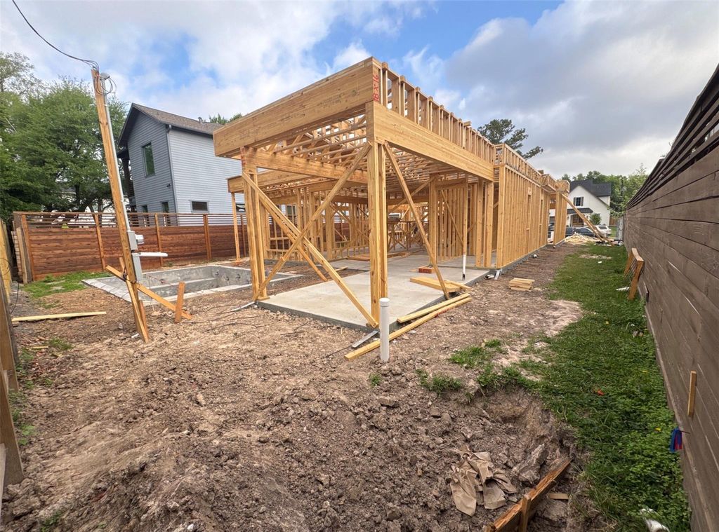 Photo of 955 W 42nd Street, Houston, TX 77018 (MLS # 77048448)