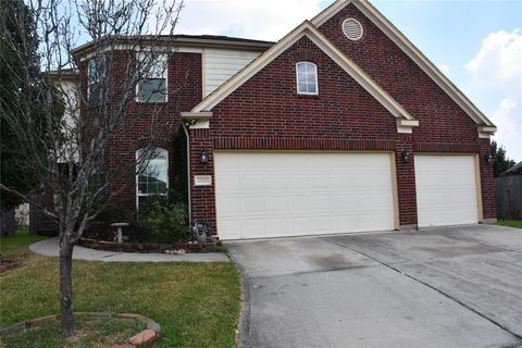 Photo of 20702 Quartz Creek Lane, Humble, TX 77338 (MLS # 13821370)