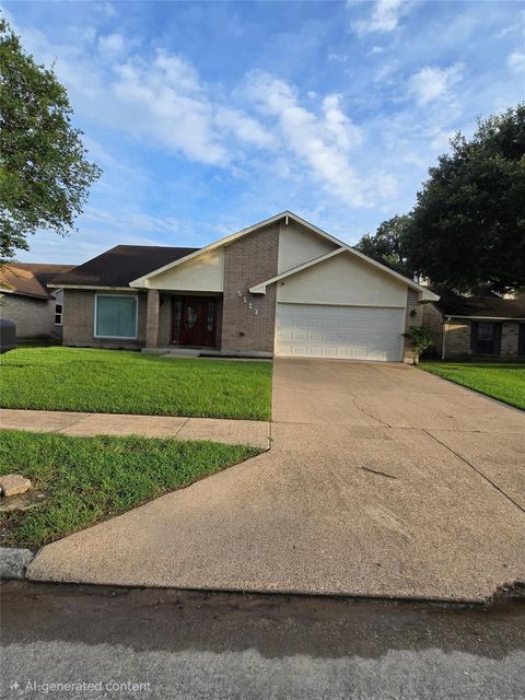 Photo of 5523 Fair Forest Drive, Houston, TX 77088 (MLS # 61588652)