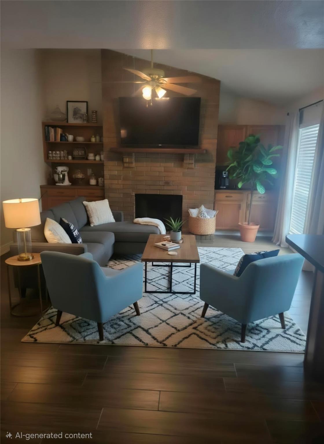 family/entertainment room