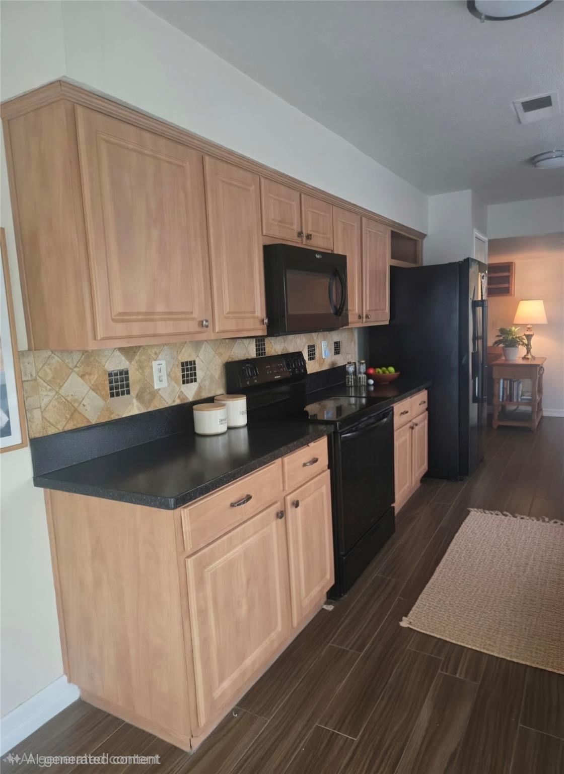 view of kitchen from breakfast room