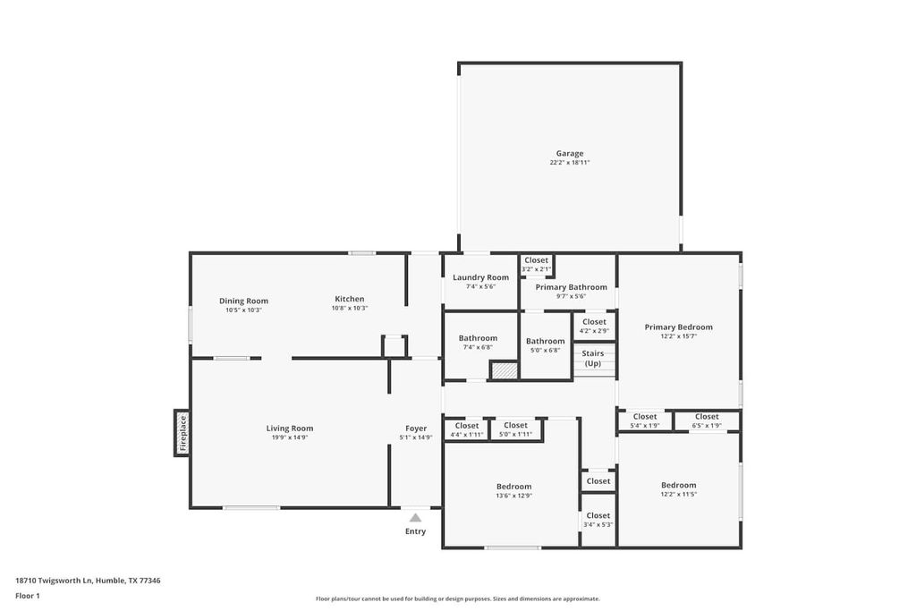 Photo of 18710 Twigsworth Lane, Humble, TX 77346 (MLS # 50743575)