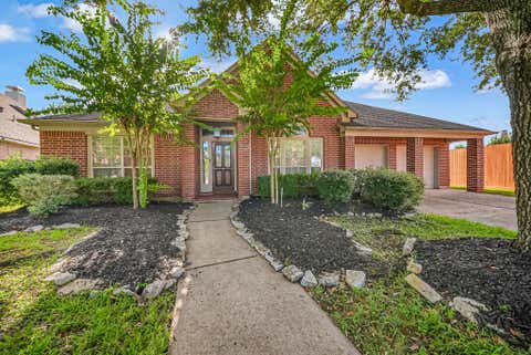 Photo of 3214 Waters Edge Drive, Manvel, TX 77578 (MLS # 8845649)