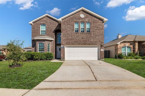 Photo of 2511 Chaplin Place Drive, Humble, TX 77396 (MLS # 79745359)