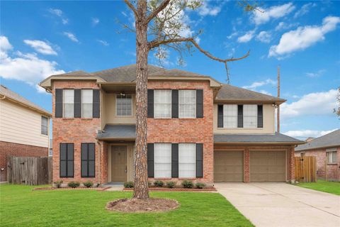 Photo of 16710 Cheshire Place Drive, Houston, TX 77083 (MLS # 43227176)