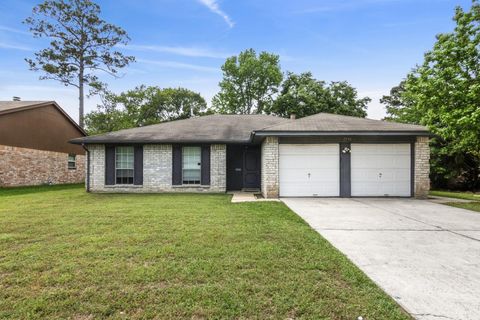 Photo of 2531 N Spring Drive, Spring, TX 77373 (MLS # 35746871)