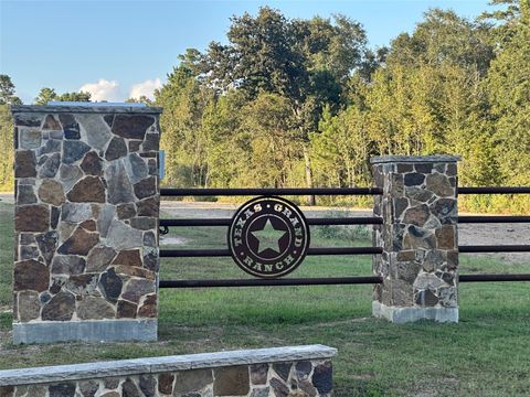 Lot 23 Blk 27 Lonestar Road Huntsville TX 77340