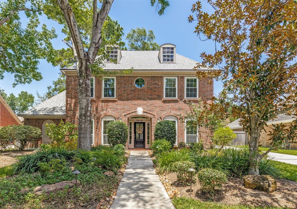 Photo of 3418 Woodland View Drive, Kingwood, TX 77345 (MLS # 8418081)