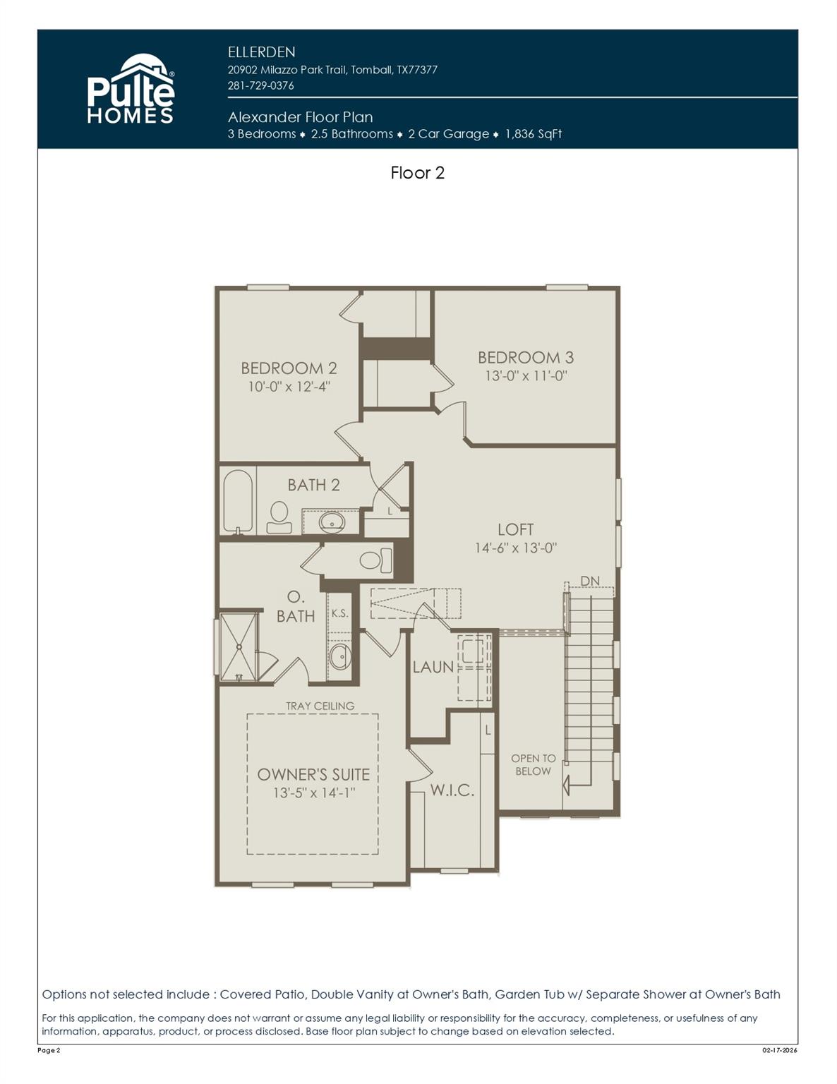 18222 Calabria Harbor Trail