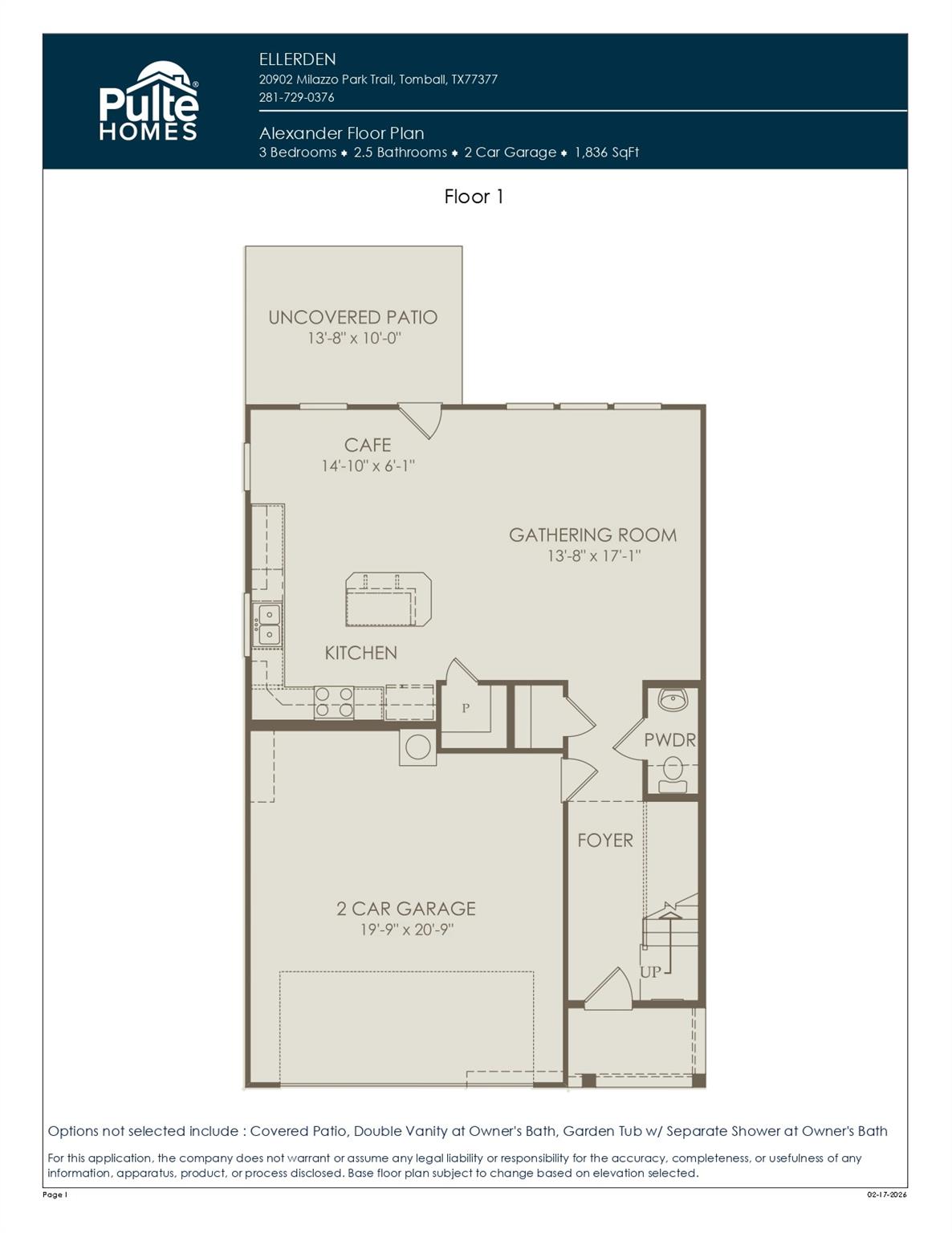 18222 Calabria Harbor Trail