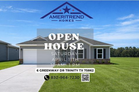 Photo of 6 Greenway Drive, Trinity, TX 75862 (MLS # 27591090)