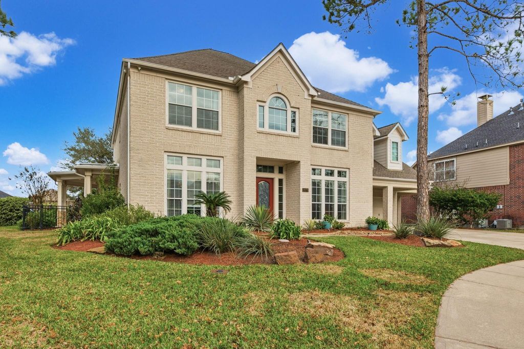 Photo of 2873 Colony Falls Lane, Dickinson, TX 77539 (MLS # 55989636)