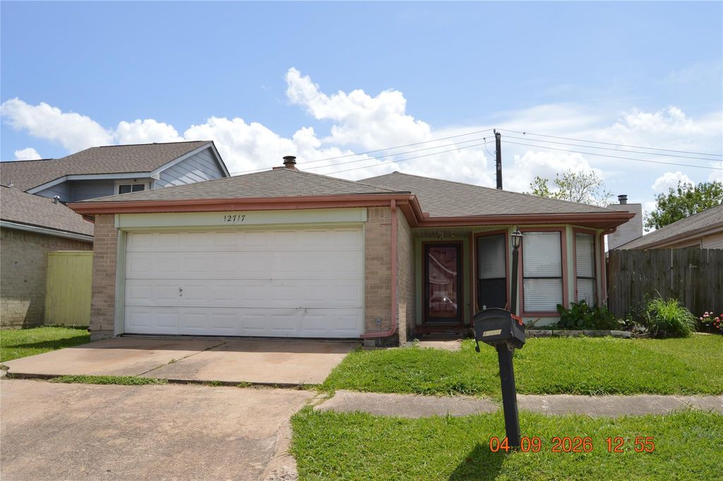 Photo of 12717 Hill Branch Drive, Houston, TX 77082 (MLS # 57174637)