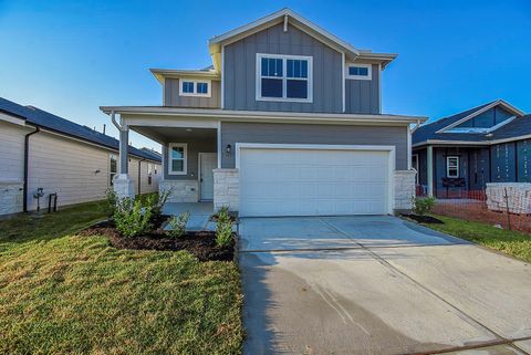 Photo of 23407 Honey Spade Road Rd, Hockley, TX 77447 (MLS # 4325206)