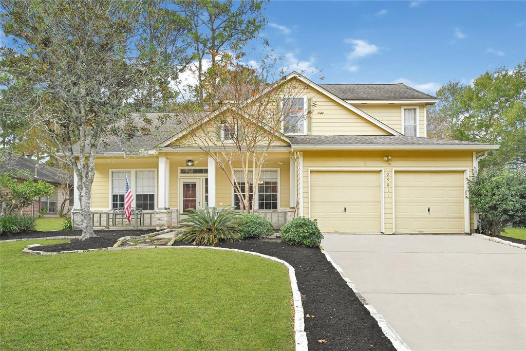 Photo of 29011 Pine Forest Drive, Magnolia, TX 77355 (MLS # 12053860)