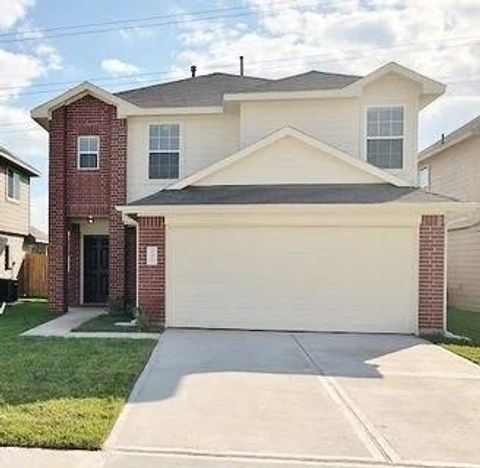 Photo of 11966 Munich Drive, Houston, TX 77044 (MLS # 96031750)